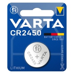 Varta 37.0227.02 - Μπαταρία Λιθίου CR2450 1 τμχ